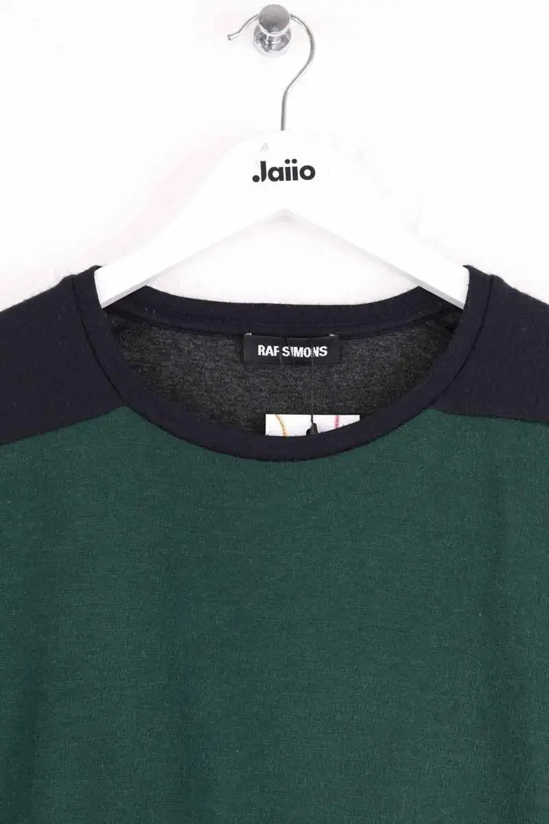 T-shirt Raf Simons Vert en Viscose