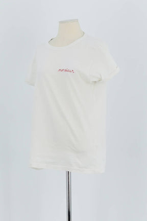 T-shirt Maison Labiche  Blanc