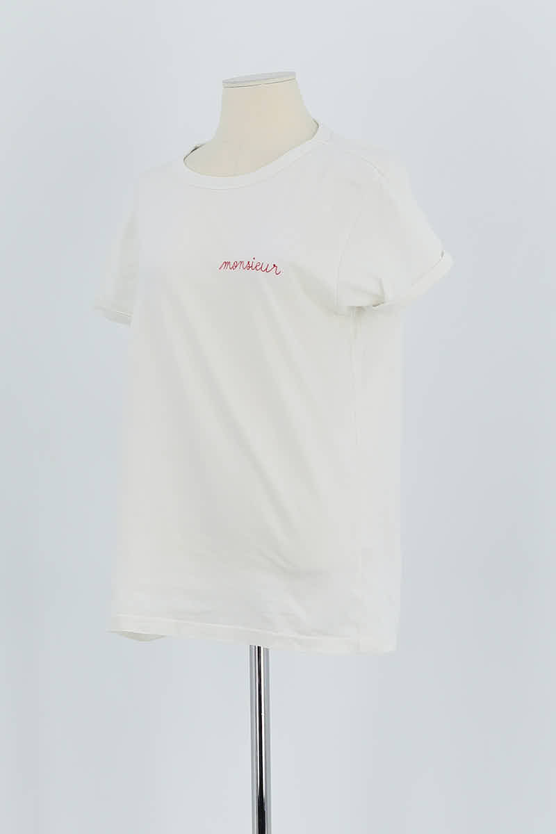 T-shirt Maison Labiche  Blanc