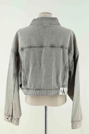 Veste Calvin Klein Gris en Coton