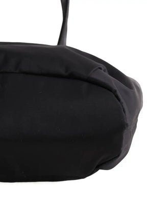Cabas Agnès B. Noir en Tissu