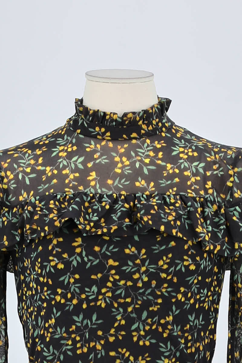 T-shirt Ganni  Noir