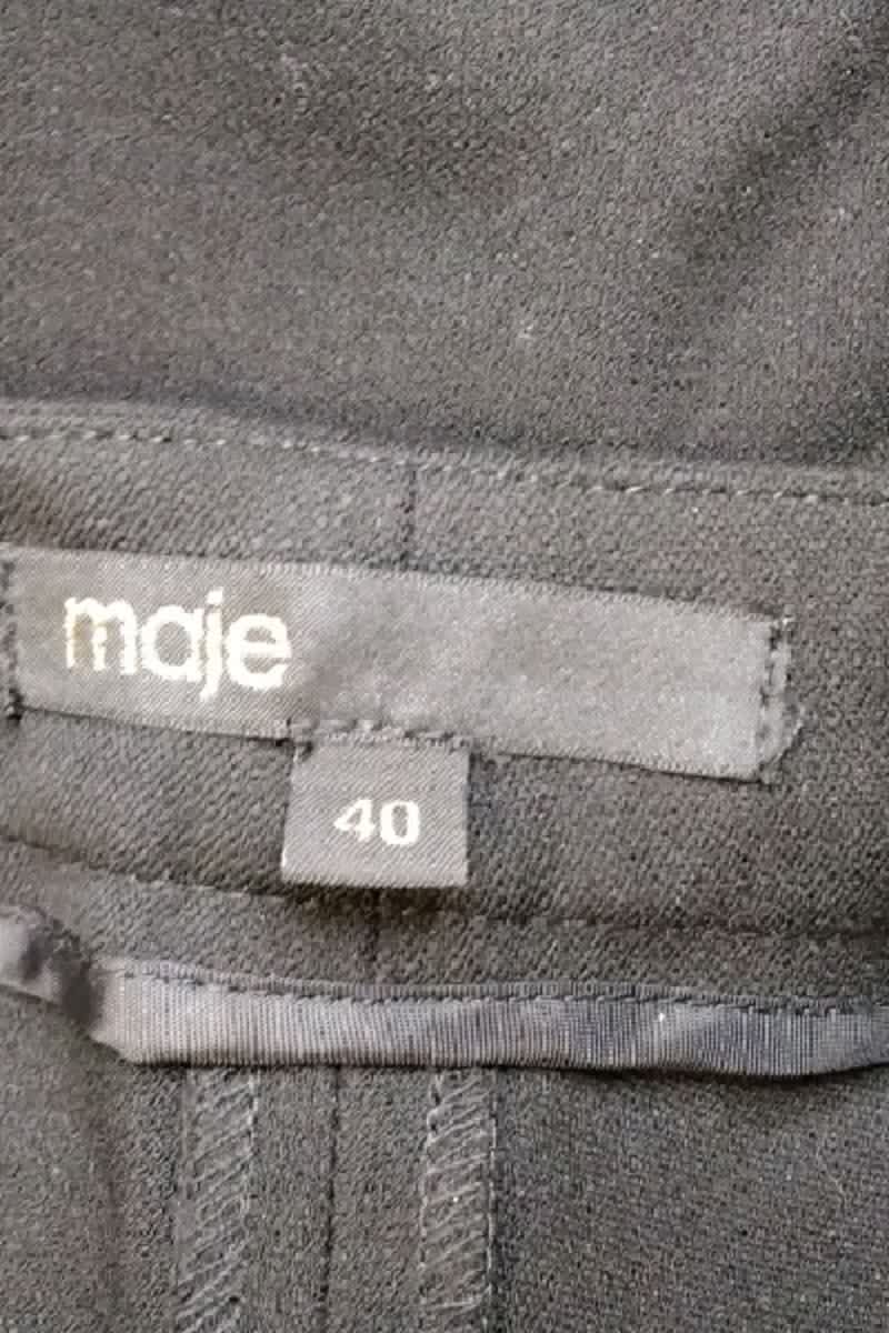 Pantalon slim Maje  Noir