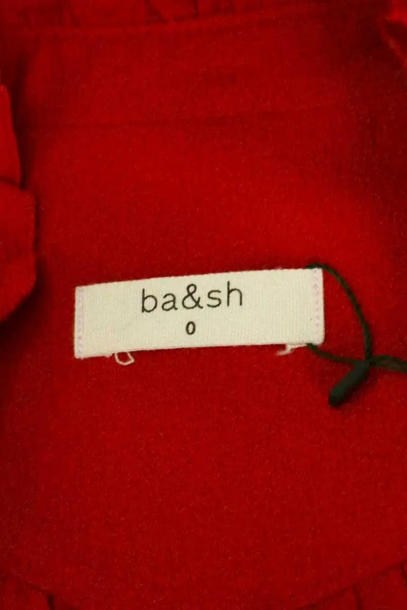 Blouse Ba&Sh Rouge en Synthétique