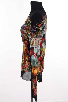 T-shirt Jean Paul Gaultier Multicolore en Synthétique