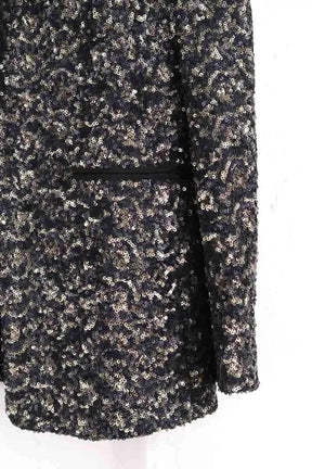 Blazer Zadig & Voltaire Noir en Paillettes