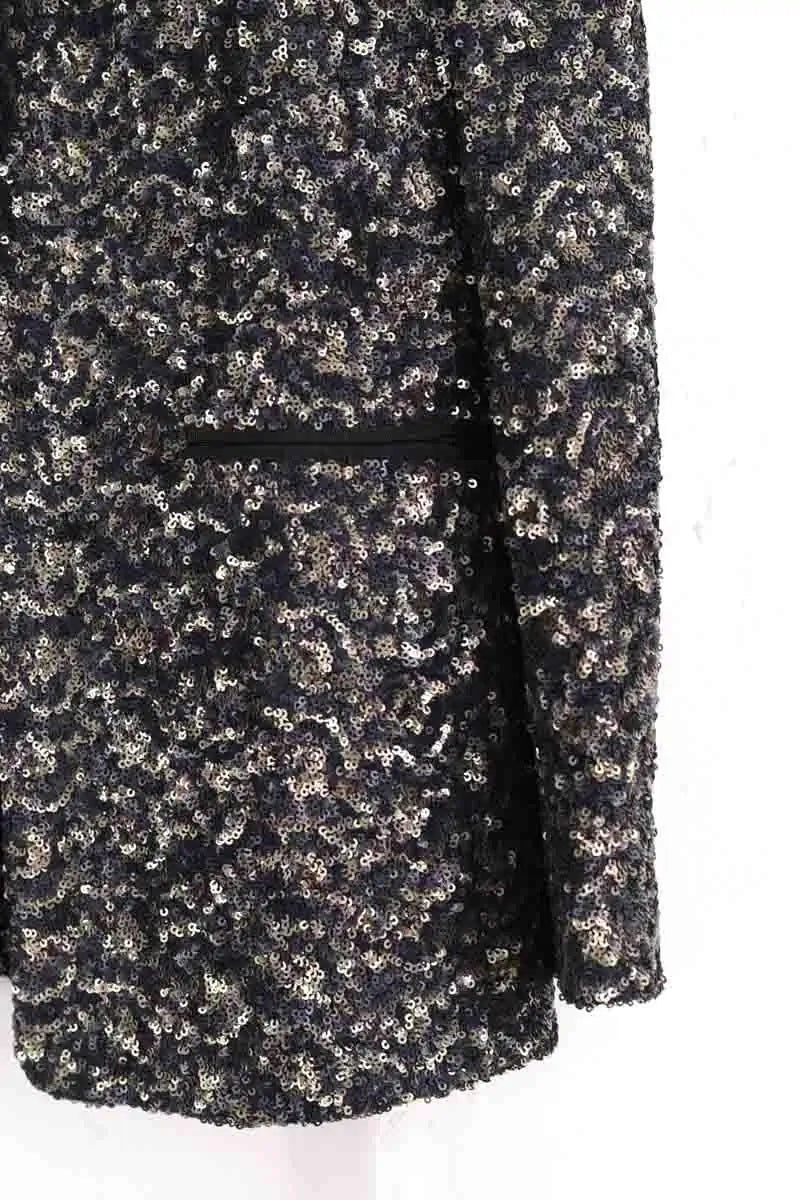 Blazer Zadig & Voltaire Noir en Paillettes