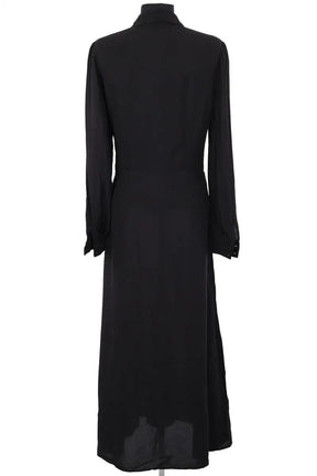 Robe Claudie Pierlot Noir en Viscose