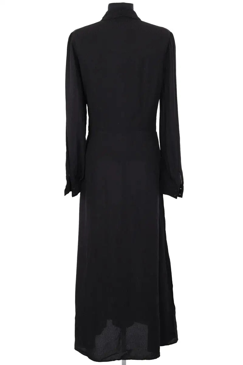 Robe Claudie Pierlot Noir en Viscose