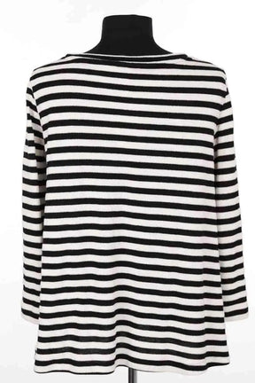 Top Marella Noir en Coton