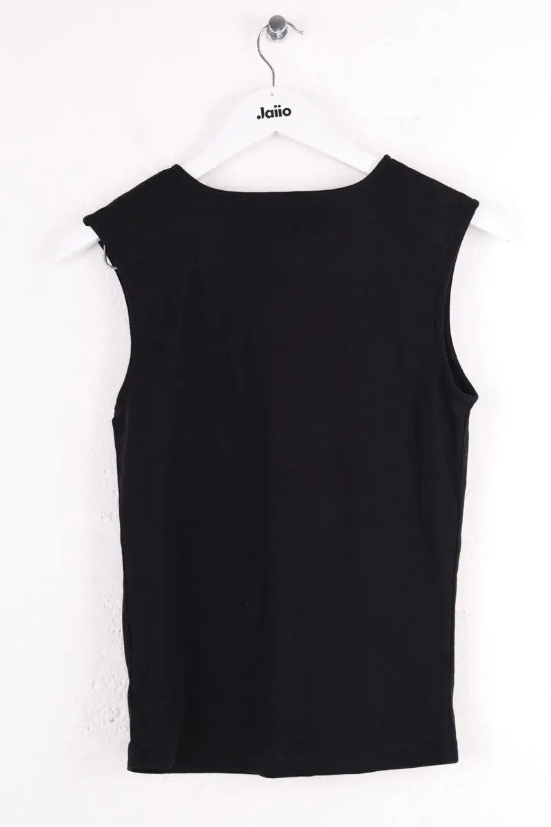 Top sans manche S.S.Daley Noir en Coton