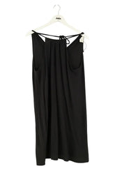 Robe Sézane Noir en Coton, taille M - Seconde Main