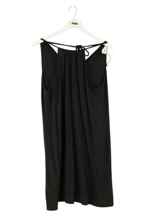 Robe Sézane Noir en Coton, taille M - Seconde Main
