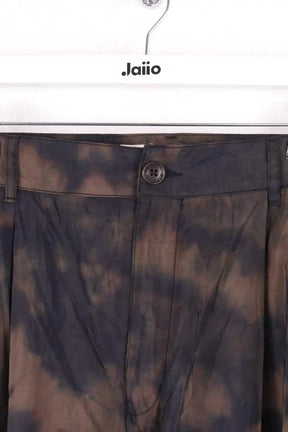 Pantalon Girls of Dust Marron en Synthétique