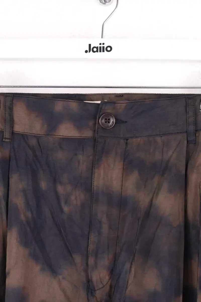 Pantalon Girls of Dust Marron en Synthétique