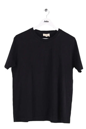 T-shirt Sézane Noir en Coton, taille L - Seconde Main