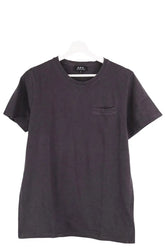 T-shirt APC Noir en Coton, taille M - Seconde Main