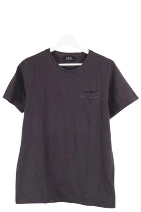 T-shirt APC Noir en Coton, taille M - Seconde Main