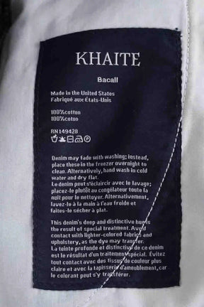 Jean Khaite Bleu en Coton