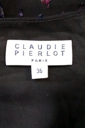 T-shirt Claudie Pierlot  Noir