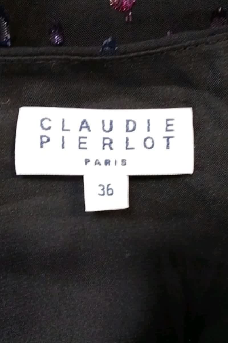 T-shirt Claudie Pierlot  Noir