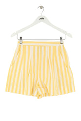 Mini short Sézane Jaune en Coton, taille XS - Seconde Main