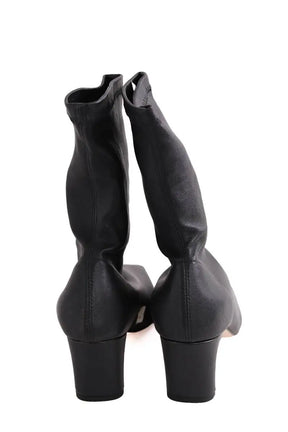 Boots LK Bennett Marcia Noir en Cuir