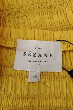 T-shirt Sézane  Jaune