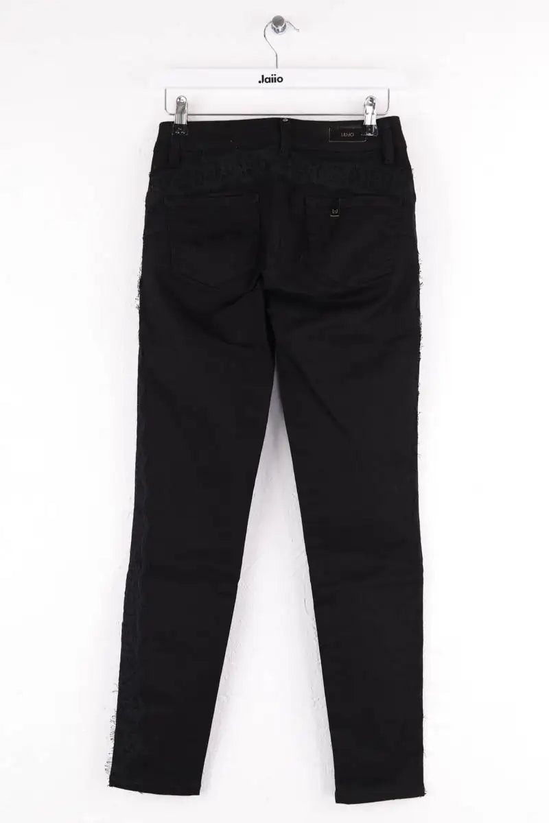 Jean slim Liu Jo Noir en Coton