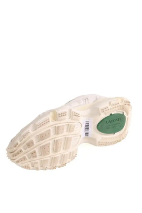 Baskets Lacoste Blanc en Cuir