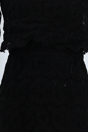 Robe Sézane  Noir