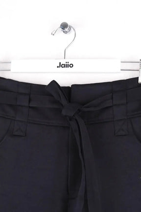 Mini short Iro Poetic Noir en Synthétique
