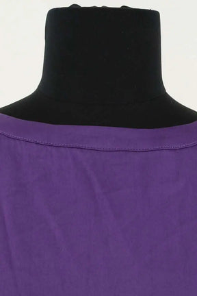 Blouse American Vintage Violet en Synthétique