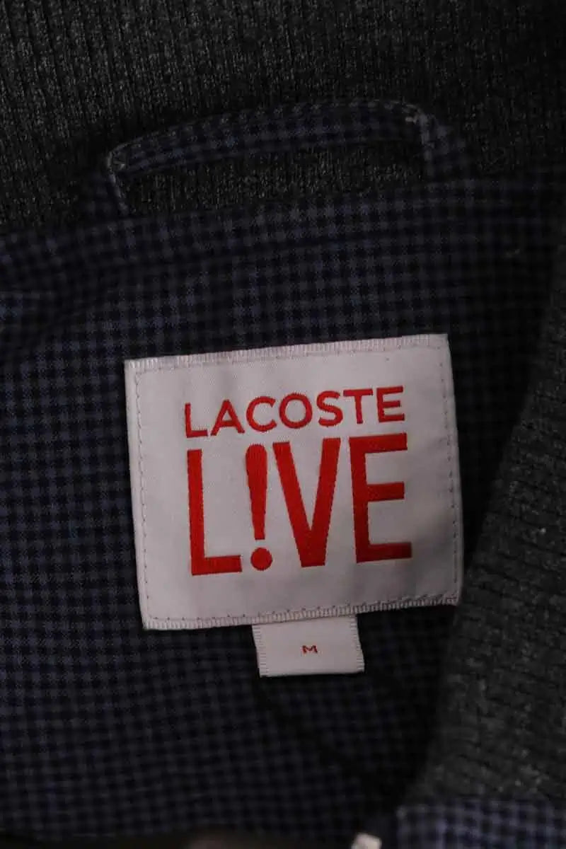 Veste Lacoste Bleu en Synthétique