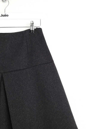 Jupe Miu Miu Anthracite en Laine