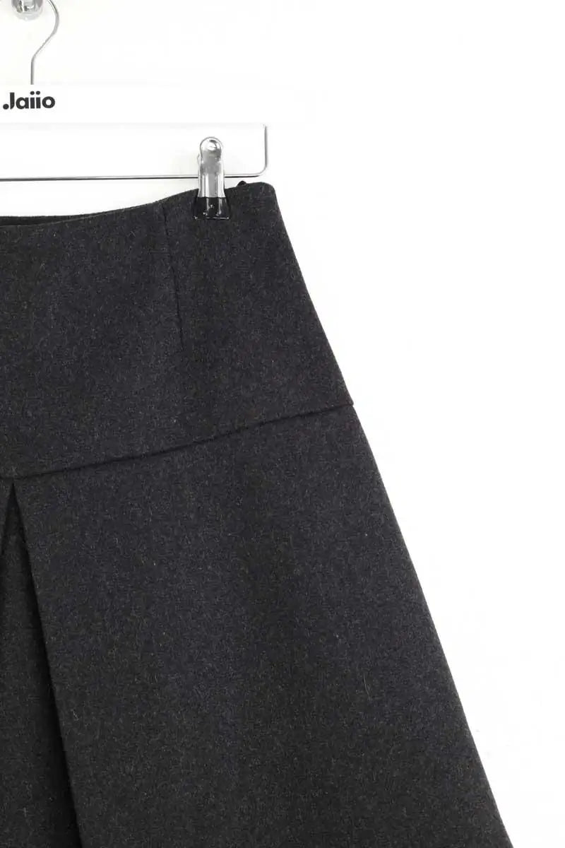Jupe Miu Miu Anthracite en Laine