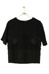 Top Kenzo Noir en Synthétique, taille S - Seconde Main