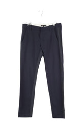 Pantalon droit Maje  Bleu