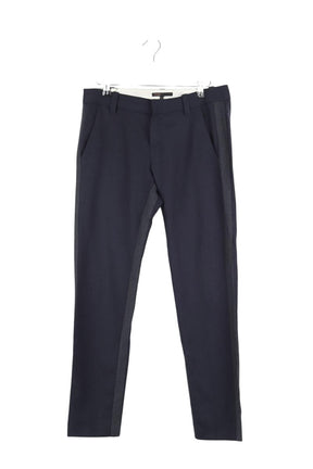 Pantalon droit Maje  Bleu