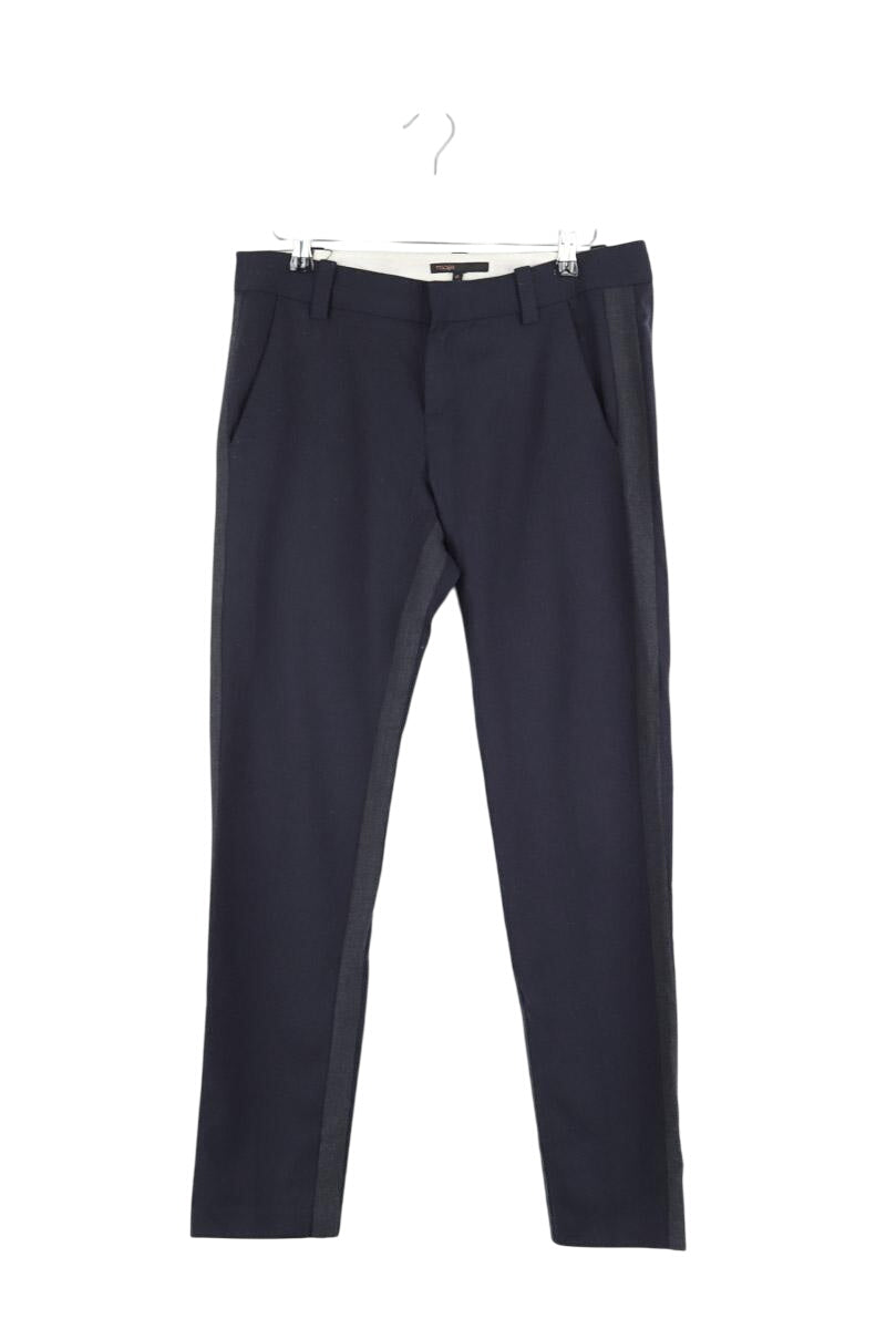 Pantalon droit Maje  Bleu