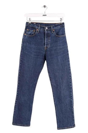 Jean droit Levi's 501 Bleu en Coton, taille S - Seconde Main