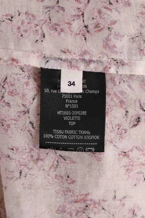Blouse Isabel Marant Étoile Beige en Coton