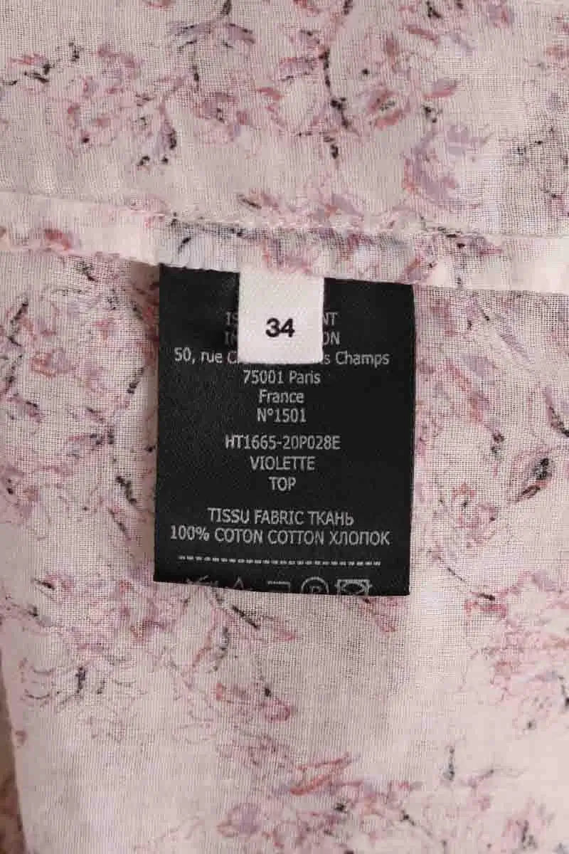 Blouse Isabel Marant Étoile Beige en Coton