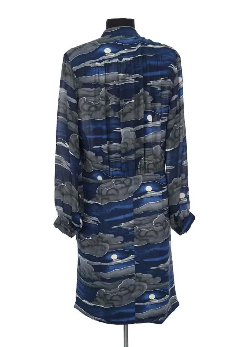 Robe Kenzo Bleu en Synthétique