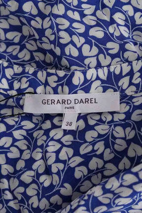 Blouse Gerard Darel Bleu en Viscose