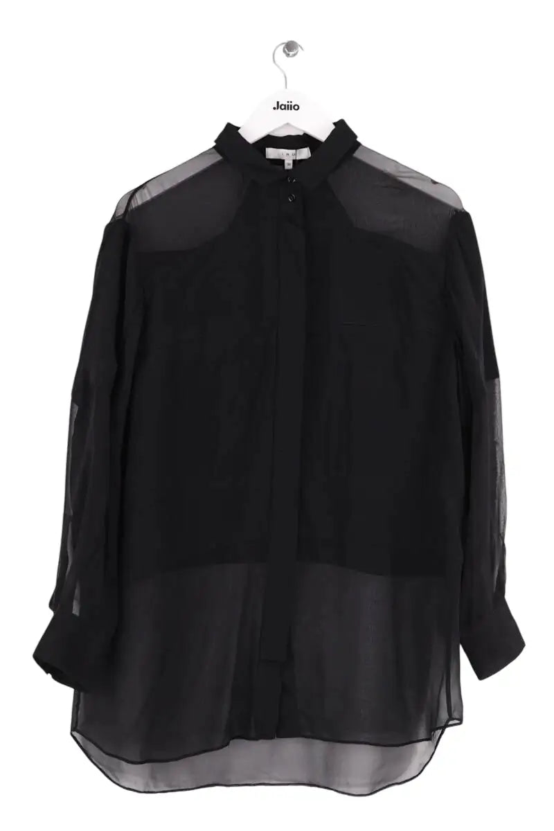 Chemise Iro Tissia Noir en Synthétique, taille M - Seconde Main