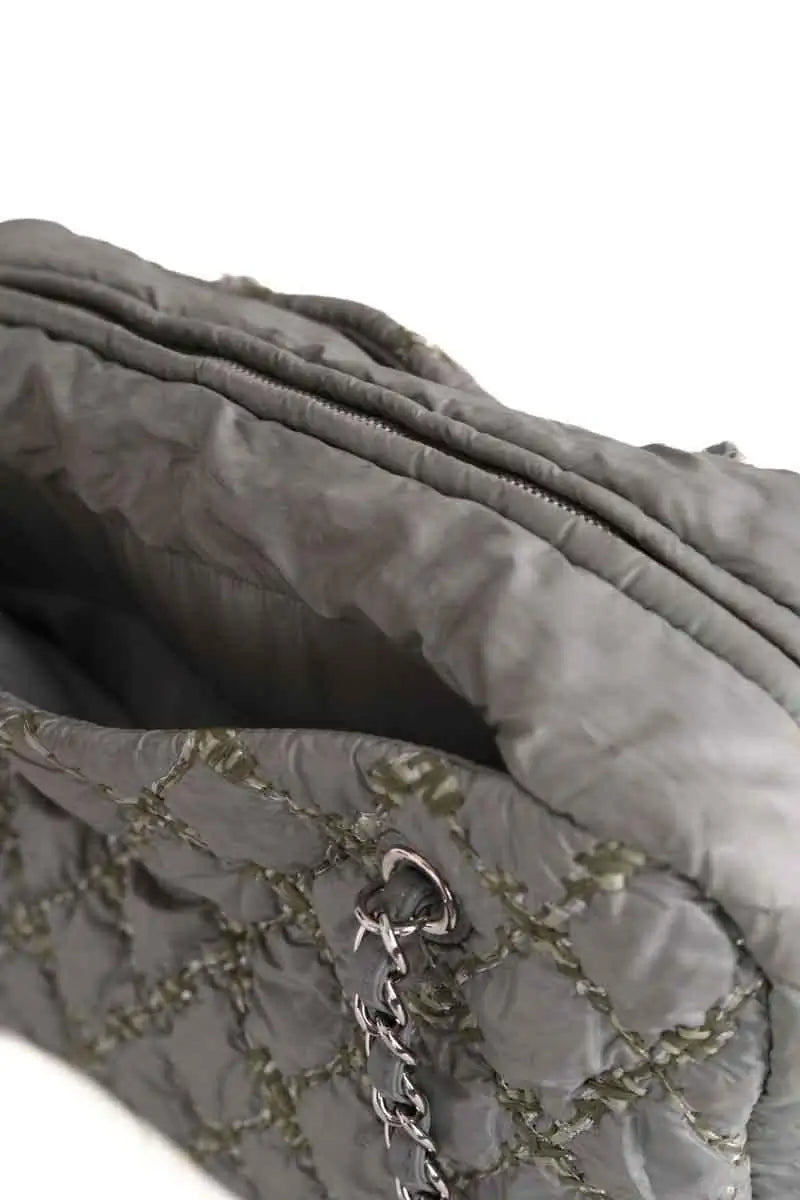 Cabas Paris- Byzance Chanel Paris- Byzance Vert en Synthétique