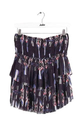 Mini jupe Isabel Marant Noir en Soie, taille XS - Seconde Main
