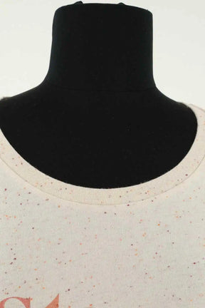 T-shirt Soi Beige en Coton