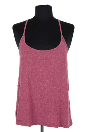 Top sans manche Ba&Sh Swift Rose en Coton, taille L - Seconde Main
